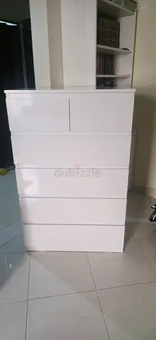 6 Chest of  Drawers