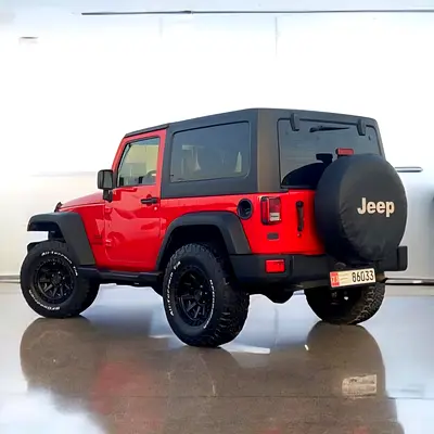 2017 JEEP WRANGLER 缩略图 7