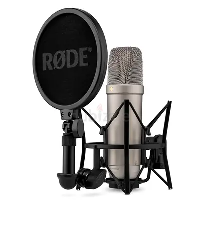 RØDE NT1 Large-diaphragm Studio Condenser Microphone
