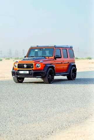 Brand New G63 - Brabus G800 Modified | No Deposit Option | Delivery Available