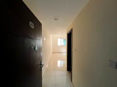 Free parking Very clean apartment Spacious layout Open view Free maintenance Central air conditioning Prime location close to all services