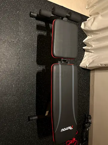 Adjustable Workout Bench