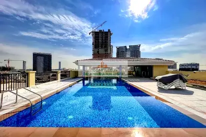 Furnished Studio | Pantheon Elysee III | Balcony & Pool Access