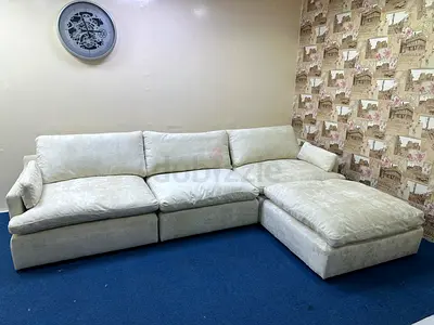 Perfect condition home centre cloud sofa