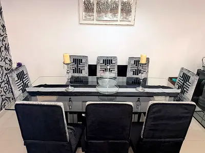 Elegant 8 Seater Dining Table