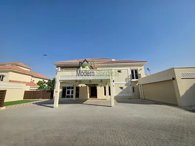 6BR Polo Villa | Unfurnished | Maids & Drivers Room