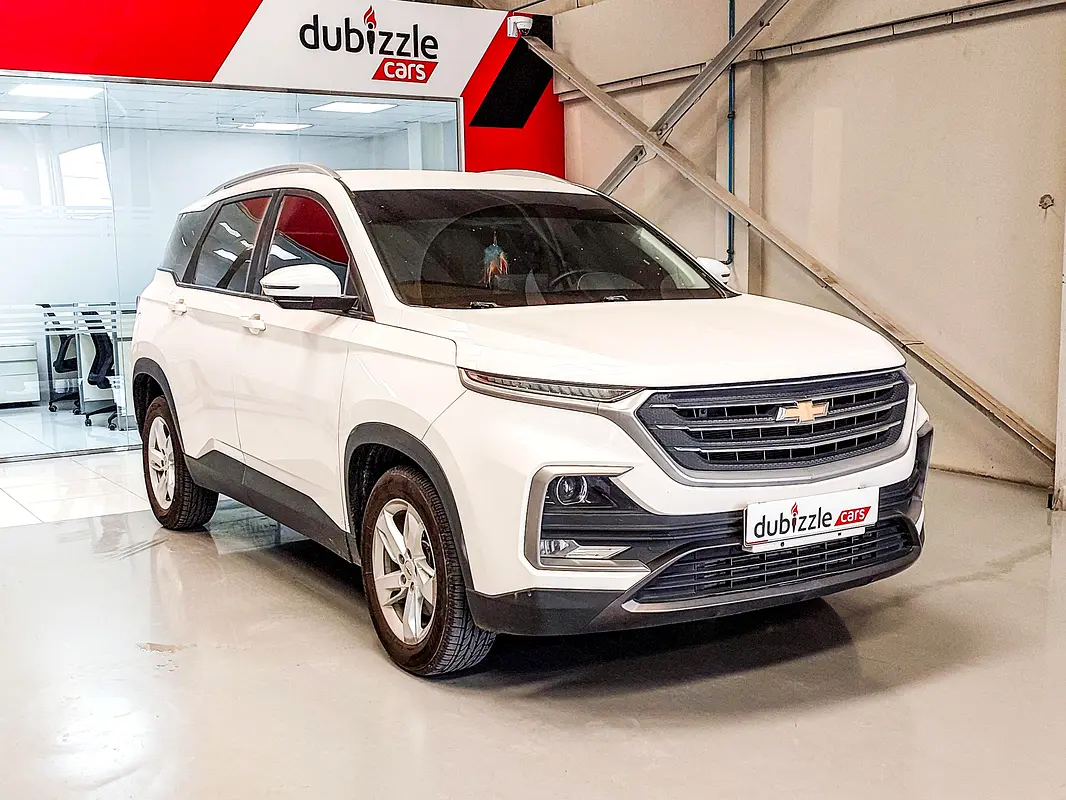 Chevrolet Captiva 2021 — photo 1 of 14