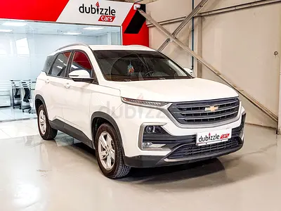 AED 532/month | 2021 Chevrolet Captiva  | GCC Specs | Ref#461304