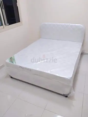 BRAND NEW QUEEN SIZE AMERICAN BASE WITH MATTRESS AVAILABLE