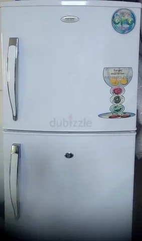 White Top-Freezer Refrigerator - Good Working Condition