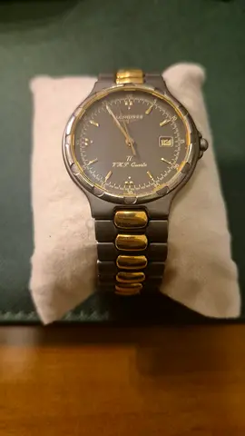 Longines Conquest V.H.P. Titanium. Heritage  performance