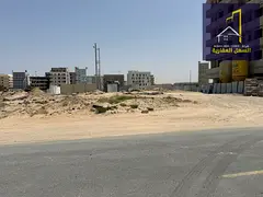 Residential/commercial land for sale in the Al-Fallah camp area, Muwailih commercial district