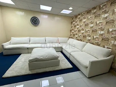 Feather 🪶 filled sofa