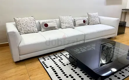 Natuzzi Italia Original Leather Large Sofa