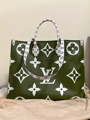 Louis Vuitton Onthego GM Bicolor Giant