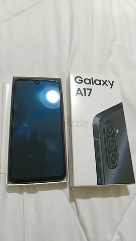 Samsung A17 black - brand new