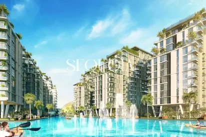 Studio for Sale | Venice by Azizi Developments | Waterfront Lagoon Living in Dubai South, Dubai | H