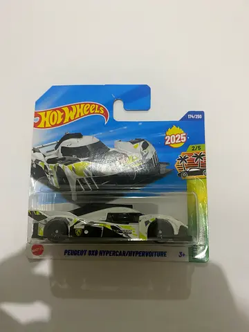 Hot Wheels Peugeot 308 Hyperventure
