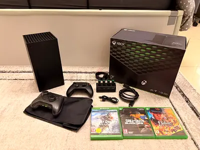 Xbox Microsoft Series X 1TB Game Console - Black