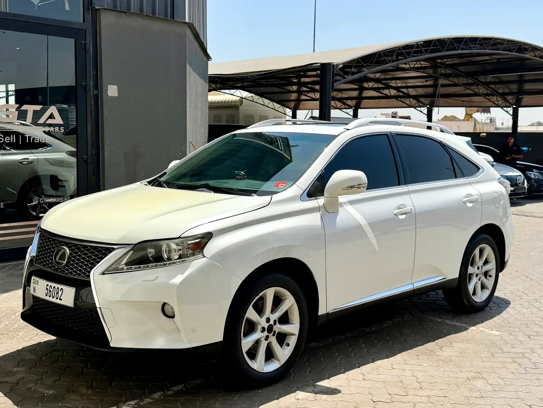 Lexus RX-Series 2012 — photo 1 of 10