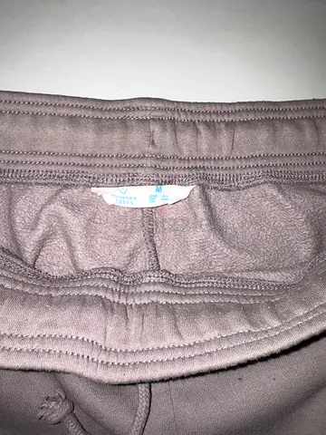 Primark Off Grey/Cream Harmony Sweatpants - Good Condition, Comfortable Fit
