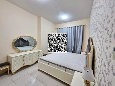 One bed room close kitchen with beautiful furniture big balcony available for rent