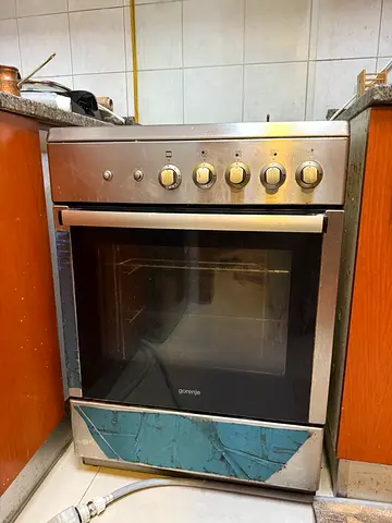 Stove with Oven