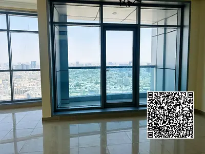 Chiller Free City View 2 BHK for Rent in Corniche Residence Tower, Ajman