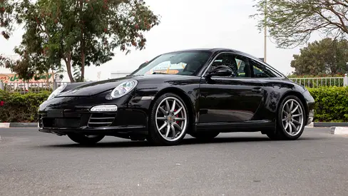Porsche 911 TARGA 4S 2-DOORS Coupe | GCC | 2009