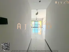 For annual rent: 1 bed hall apartment first occupancy in Al Mowaihat 3 Ajman, near Dubai and Sharjah