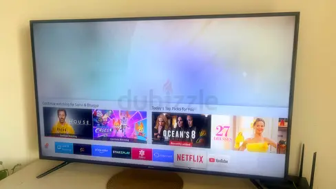 Samsung 55 Smart LED TV in good working condition