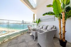 Full Sea View | Furnished | Direct Beach Access