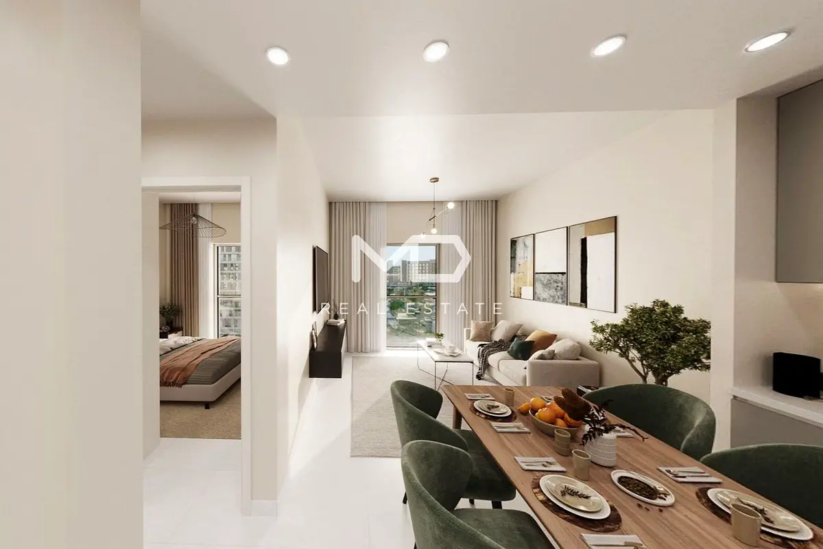 Freehold 1BR | Modern Urban Living | Handover Soon