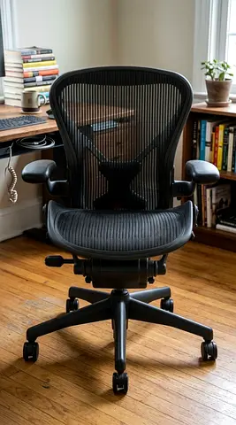 Used Herman Miller Aeron like new