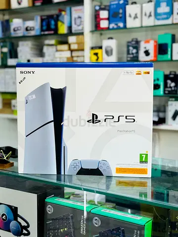 playstation 5 slim just use clean box pice