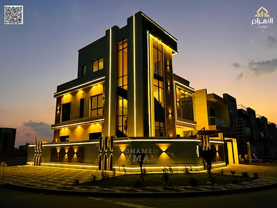 Elegant corner Villa | Two Floors + Rooftop in Al Yasmeen