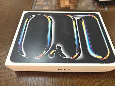 Ipad pro M5