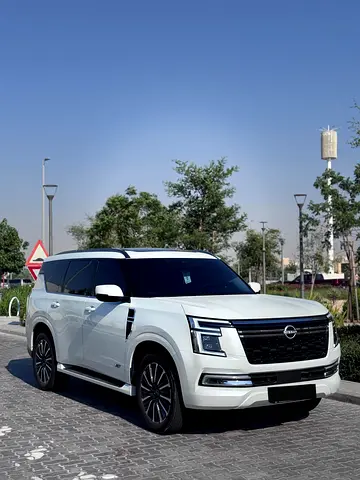2025 Nissan Patrol LE Platinum City - GCC Specs - Brand New!