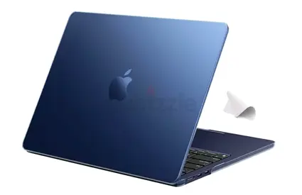 MacBook air 13inch M3 24gb RAM 512 SSD apple warranty trda midnight blue -Muroor Abu Dhabi