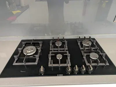 Bosch built-in gas hob