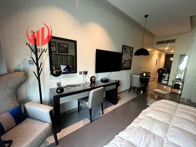 Fully Furnished Studio for Rent in DAMAC Majestine | Prime Business Bay Location