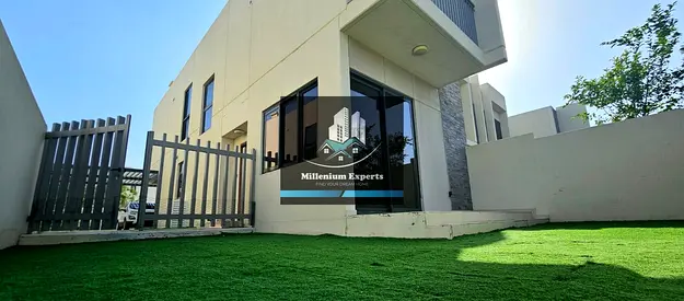 R2EM LAYOUT - 3BR Villa | Janusia DAMAC Hills 2 | Maids Room