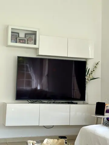 Big LG smart TV
