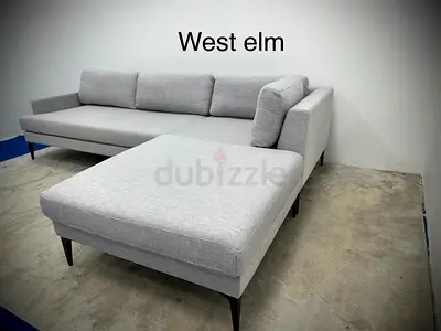 Great condition west elm sofa