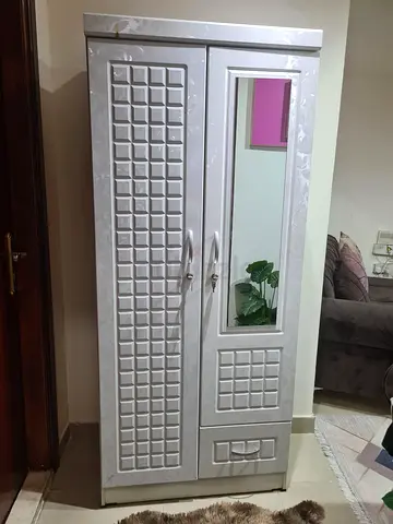 White wardrobe