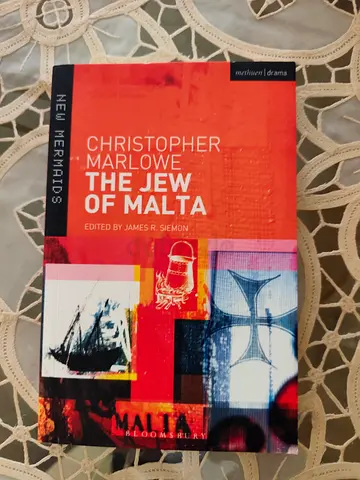 The Jew of Malta - Paperback (Drama  Performance Studies edition)