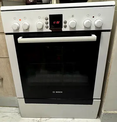 Bosch freestanding electric oven and hob - used, good working condition