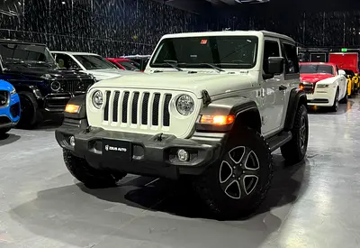 2021 Jeep Wrangler Sport | GCC Specification | Well maintained