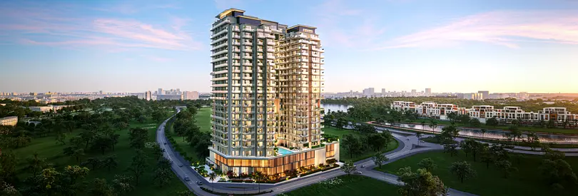 Come Home to Harmony – Nirvana Residences I | 22-Storey Tower in Dubai production City