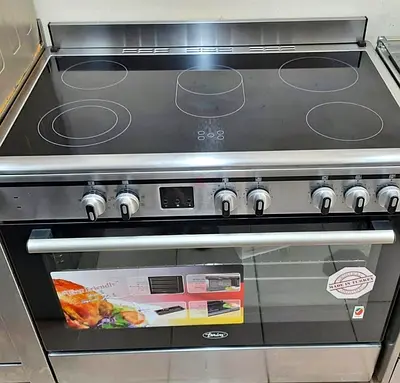 Terim new model 90/60 size cooking range electric ceramic Cooktop Range with Large Oven, free delive